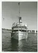 S/S EXRESS II av Vaxholm vid Sandhamn 1950.