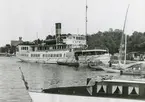 S/S EXPRESS II i Sandhamn 1959.