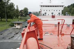 En resa med m/s Östanvik t o r  Lövholmen, Stockholm-Slite, 