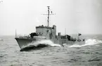 Motortorpedbåten Perseus (T 101) på provtur utanför Vinga den 23 april 1951.