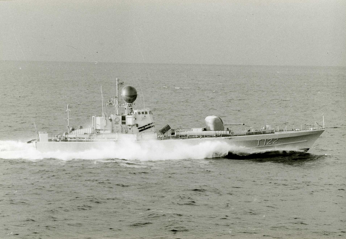 Motortorpedbåten SIRIUS, T 122.