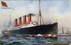 Cunard Line. S.S. Mauretania
Raphael Tuck & Sons`