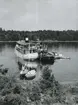 DIANA av Lidköping vid Lurö 8/10 1963.