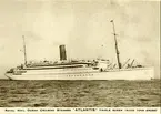 Royal Mail Ocean Cruising Steamer 