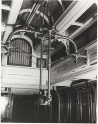 Interiörbilder från passagerarångfartyget S/S BIRGER JARL ta