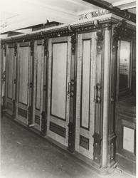 Interiörbilder från passagerarångfartyget S/S BIRGER JARL ta