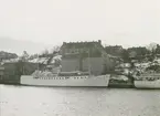 Foto taget av Marina vid Finnboda Vard 2/1 1965