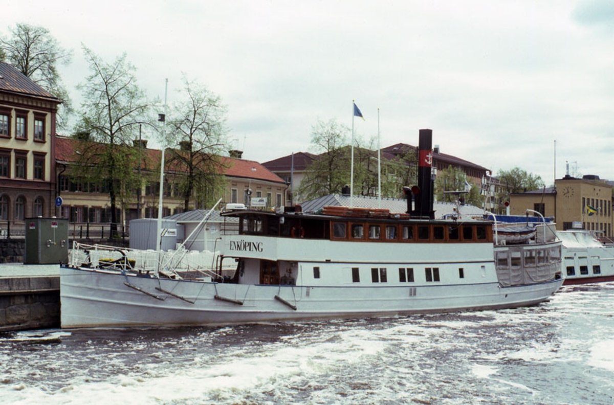 [Text på diaram:] UPPSALA "ENKÖPING" 1991-05-23
