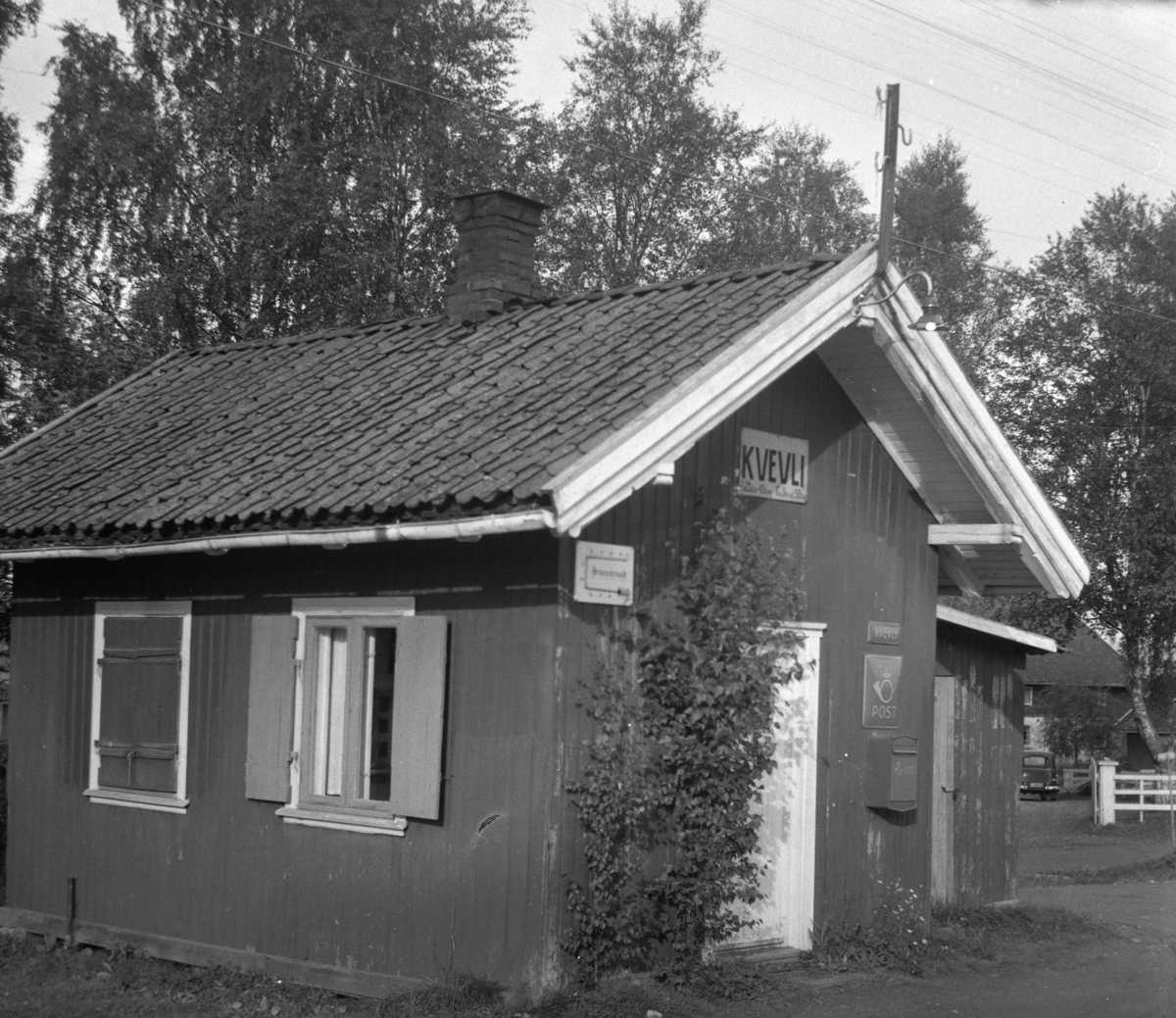 Kvevli stasjon