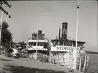 Norrskär och Storskär i Vaxholm, 5/4 1964