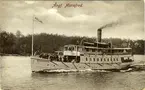 S/S MARIEFRED. Vykort.