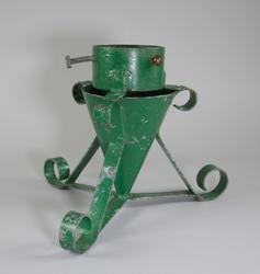 Julgransfötter - granen står så grön och grann i stugan