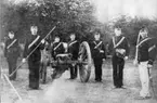 Kanon m/1863. 7,66 cm. A 3, Näsby fält.