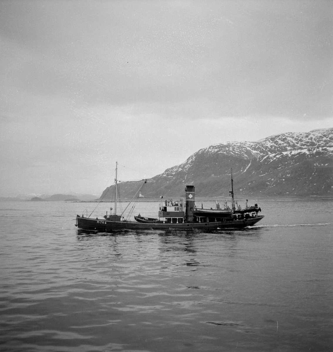 Storsildfiske på vestlandet