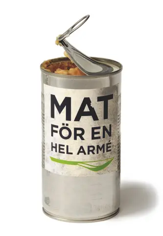 Mat för en hel armé