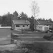 Nybyggda hus i Uddevalla 1959