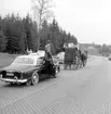 På väg i postdiligens till Morokulien, november 1959