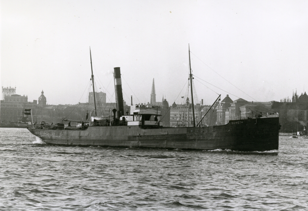 Ägare:/1925-25/: Nordische Dampfer Reederei (Lilienfeld & Oldendorff) m.b.H. Hemort: Hamburg. /1925-34/: samma bolag. Hemort: Lübeck.