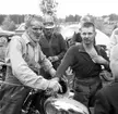 Motocross i Grunnebo sydväst om Vänersborg i maj 1960