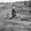 Motocross i Grunnebo sydväst om Vänersborg i maj 1960