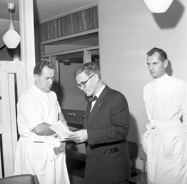 Enligt notering: "Invigning Folktandvården dec 1960".