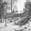 Sportstugen vid Bjursjön 1961