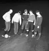 Fotbollsträning vårvintern 1961