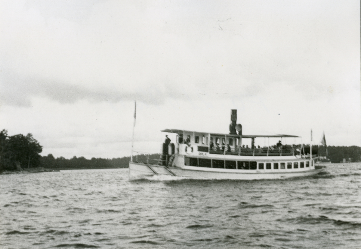 S/S ARLA i Tenösund
1933-09-06