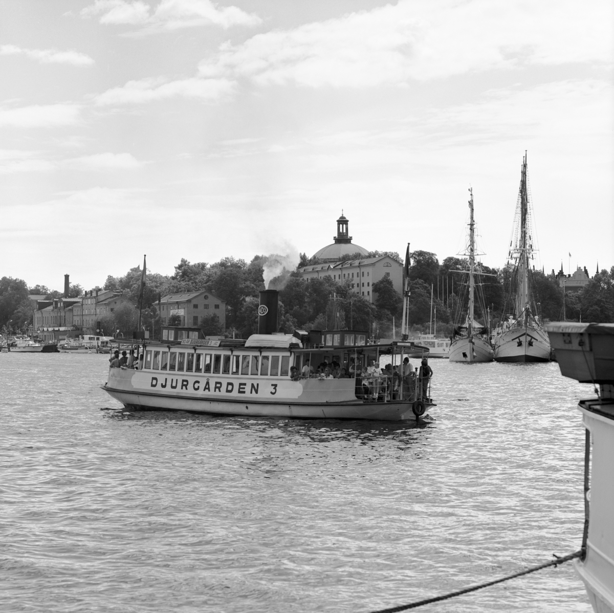 Ångfärja