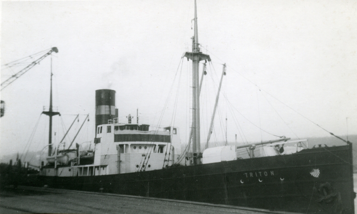 Ägare:/1921-45/: Dampfschiffahrts Ges. Neptun A.G. Hemort: Bremen.