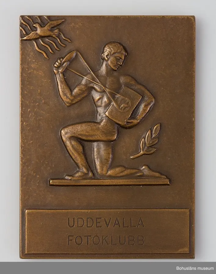 24 st medaljer/plaketter för pris i olika fototävlingar till Bo Seinknecht;  Mästartävlan, Riksfototävlingen, Uddevalla Fotoklubb, Västsvenska  mellan åren 1941 och 1959 .