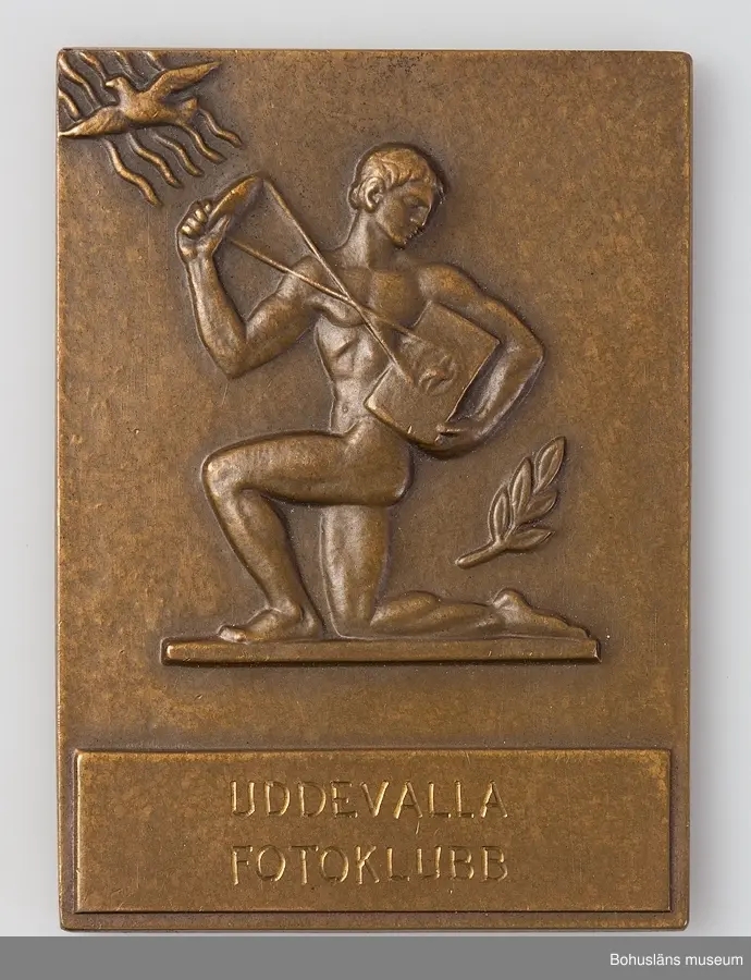 24 st medaljer/plaketter för pris i olika fototävlingar till Bo Seinknecht;  Mästartävlan, Riksfototävlingen, Uddevalla Fotoklubb, Västsvenska  mellan åren 1941 och 1959 .