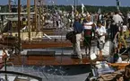 [Text diaram:] VAXHOLM BÅTFESTIVAL 1997-06-28