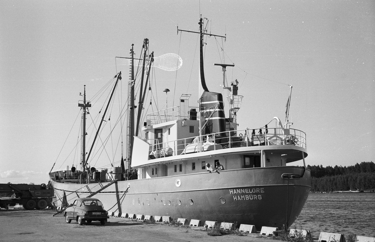 Ägare:/197 -82/: Klaus-Wilhelm tom Wörden. Hemort: Hamburg.