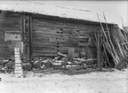 Stall i Gillberga, Tolfta socken, Uppland 1936