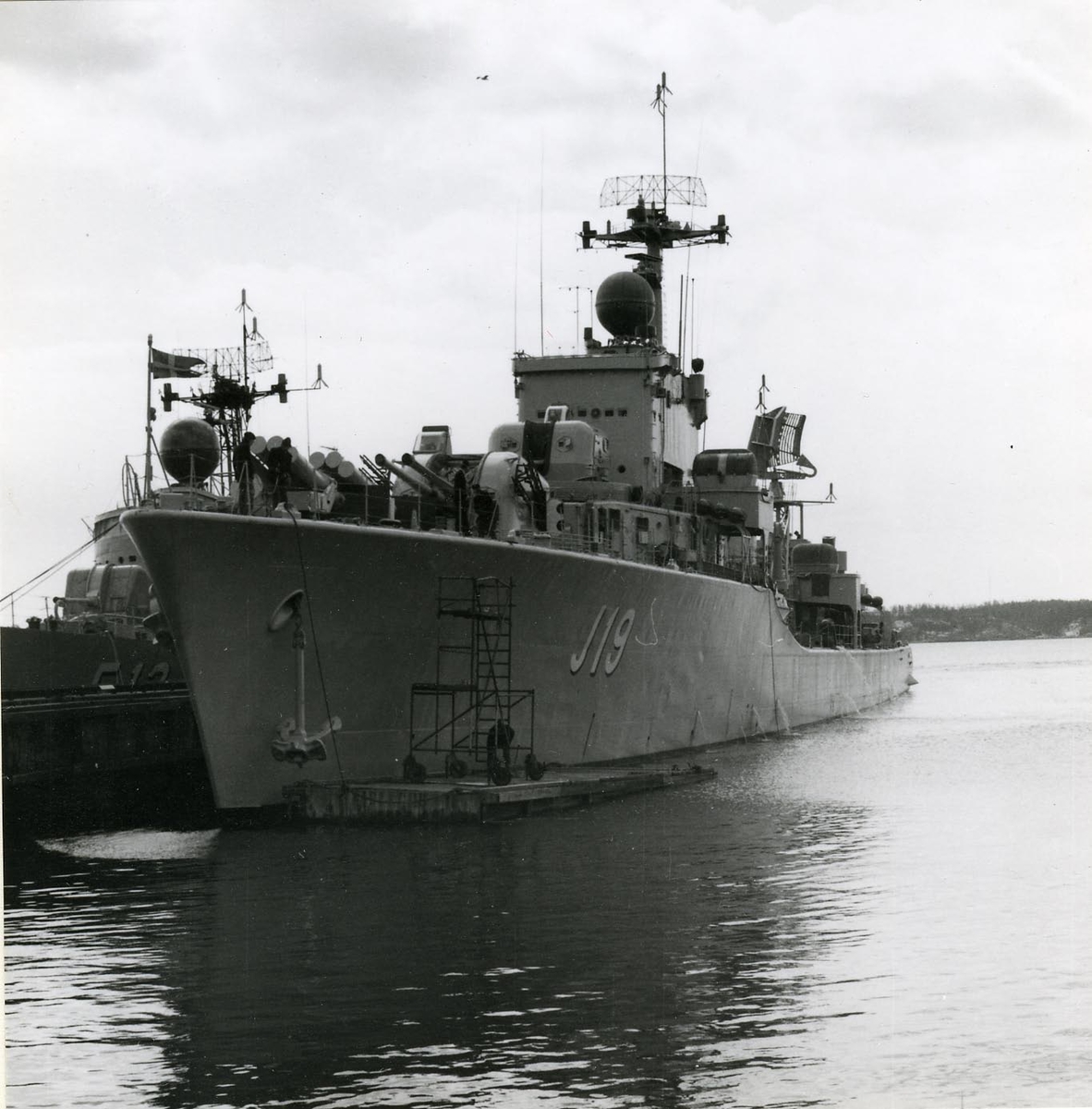 Jagaren SMÅLAND (J19).