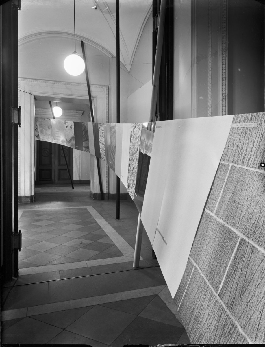 Arkitekternas höstsalong 1950