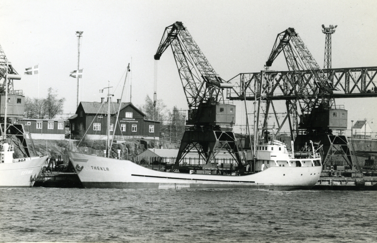Ägare:/1958-67/: Josef Schöning. Hemort: Haren an der Ems.