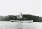 S/S BORGHOLM
Foto den 3.5.1927 i Tenösund mellan Höganäs-Tenö.