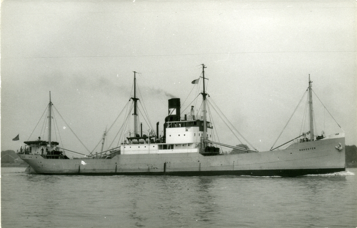 Ägare:/1922-1956/: A/S Borgå. Hemort: Kristiania, Oslo.