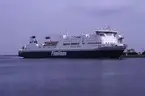 [Text diaram:] MALMÖ HAMN FINNLINES 