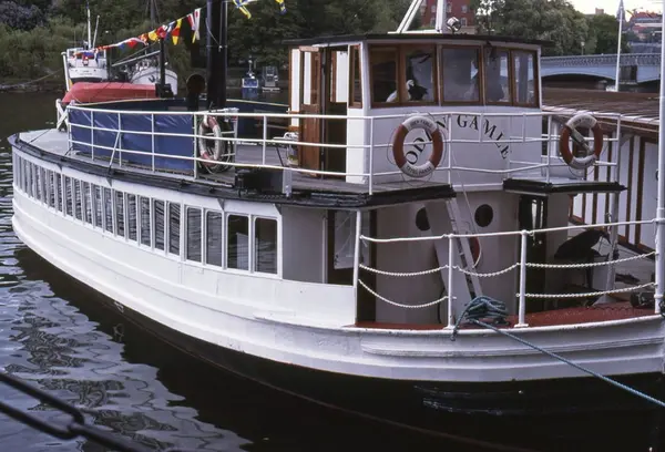 [Text på diaram:] STH:CITY "ODEN GAMLE" 1988-06