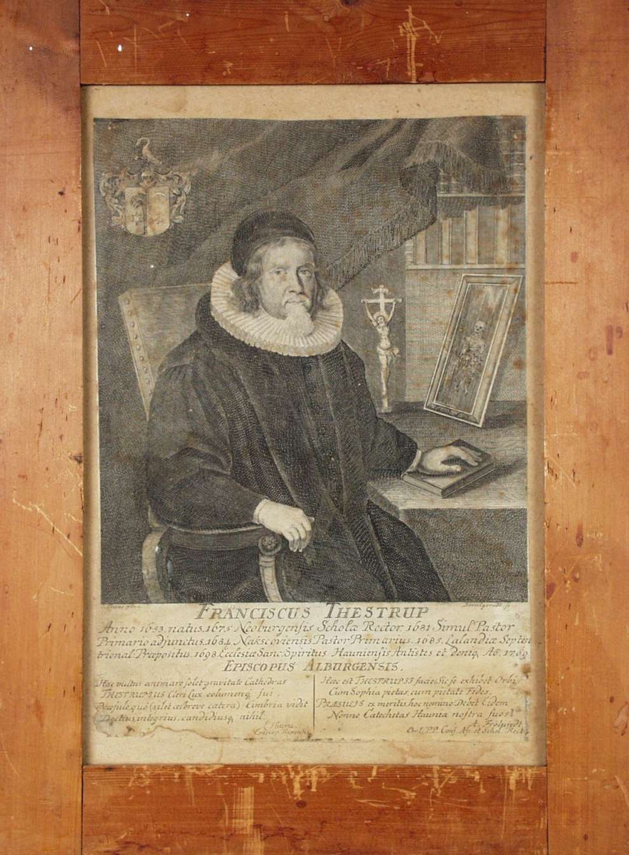 Portrett av Franciscus Thestrup.