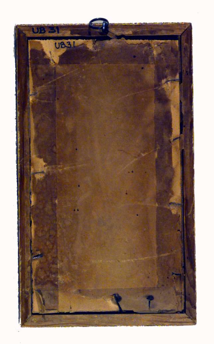 "Ung mann i rødt". Holbeins skole.