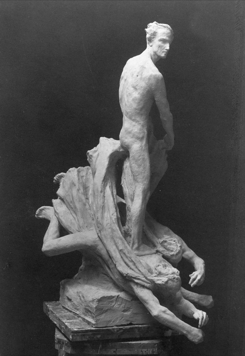 Skulptur, Abel-monumentet, Vigeland,