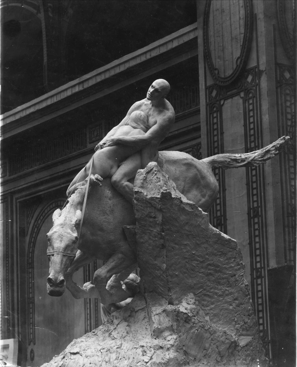 Skulptur, Utsond, Paris,