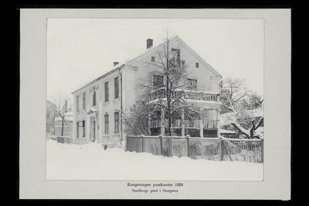eksteriør, postkontor, 2200 Kongsvinger 