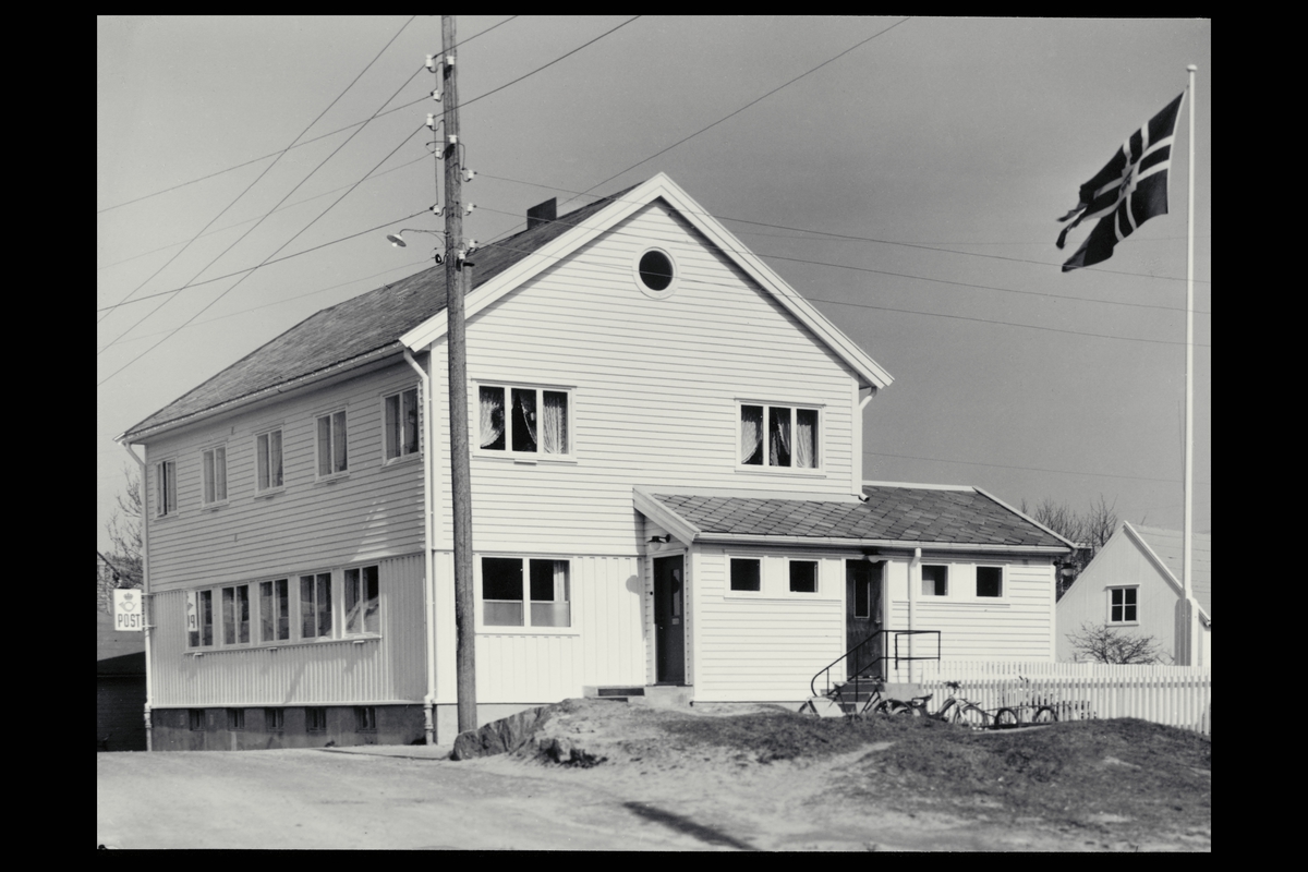 eksteriør, postkontor, 7900 Rørvik 