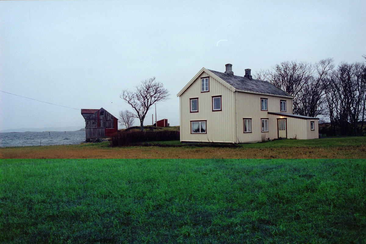 postkontor, eksteriør, Tenna