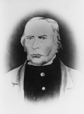 postmester, Tommelstad Ole Johansen, portrett